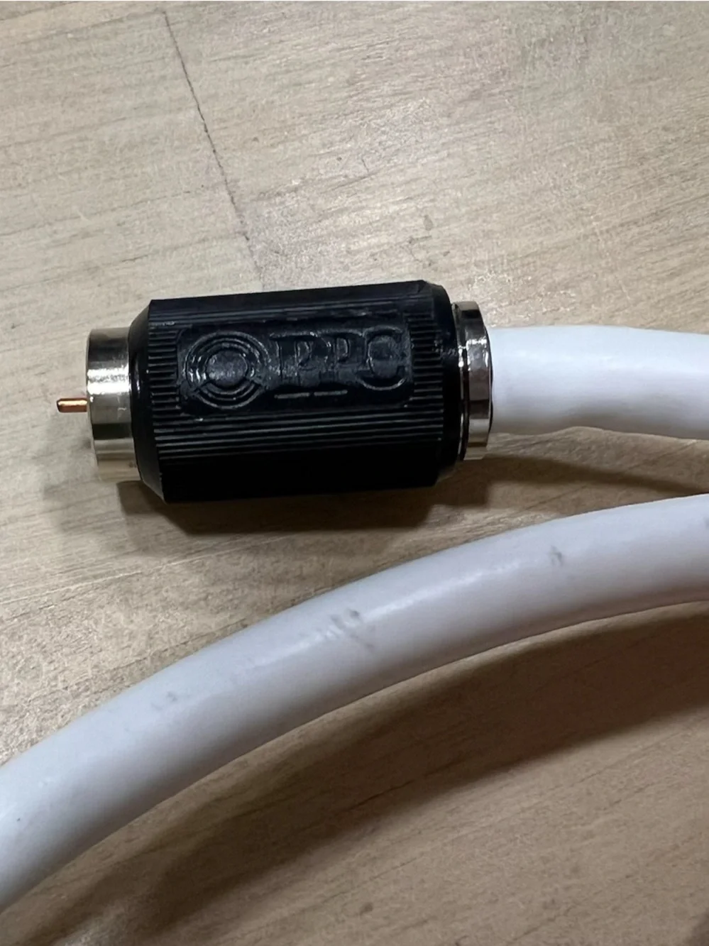 PPC Coaxial Cable with F-Type Connectors - Electronics Accessory